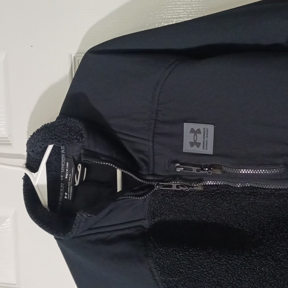 Under Armour Jacket Boucle UA Mission - Picture 6 of 11